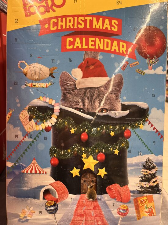 Personalized Chocolate Advent Calendar The Cat in the Hat 210 g